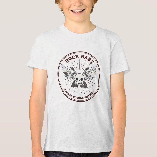 T-Shirt Tri-Blend Shirt (Vorderseite)