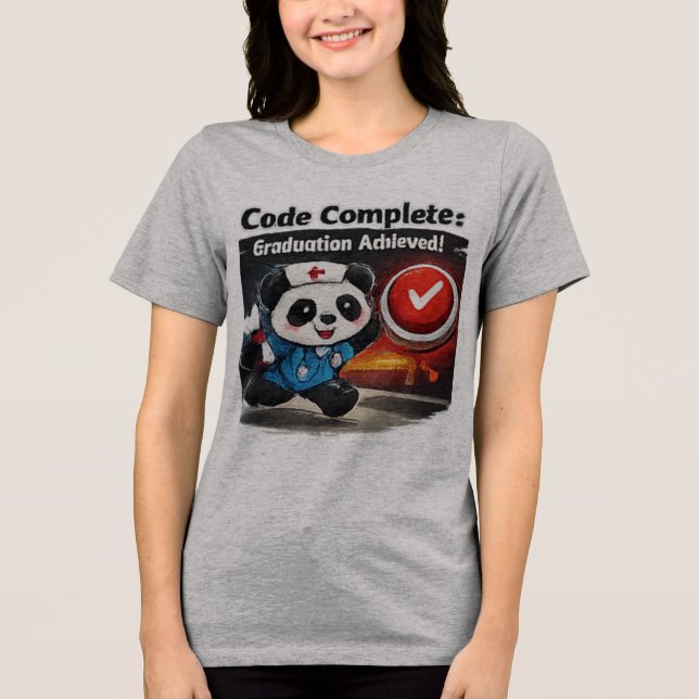 T-Shirt Tri-Blend Shirt (Vorderseite)