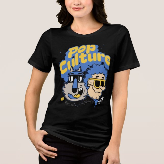 T-Shirt Tri-Blend Shirt (Vorderseite)