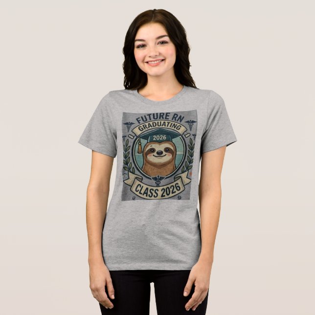 T-Shirt Tri-Blend Shirt (Vorderseite voll)