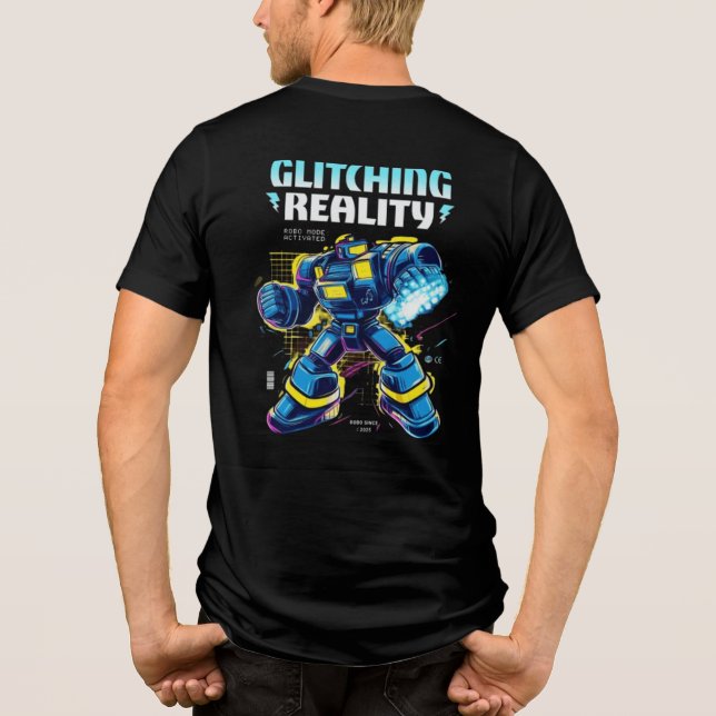 T-Shirt Tri-Blend Shirt (Rückseite)