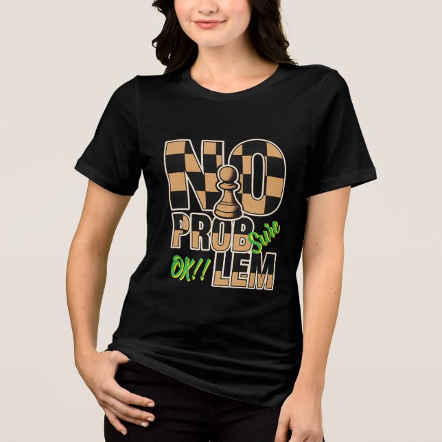 T-Shirt Tri-Blend Shirt (Vorderseite)
