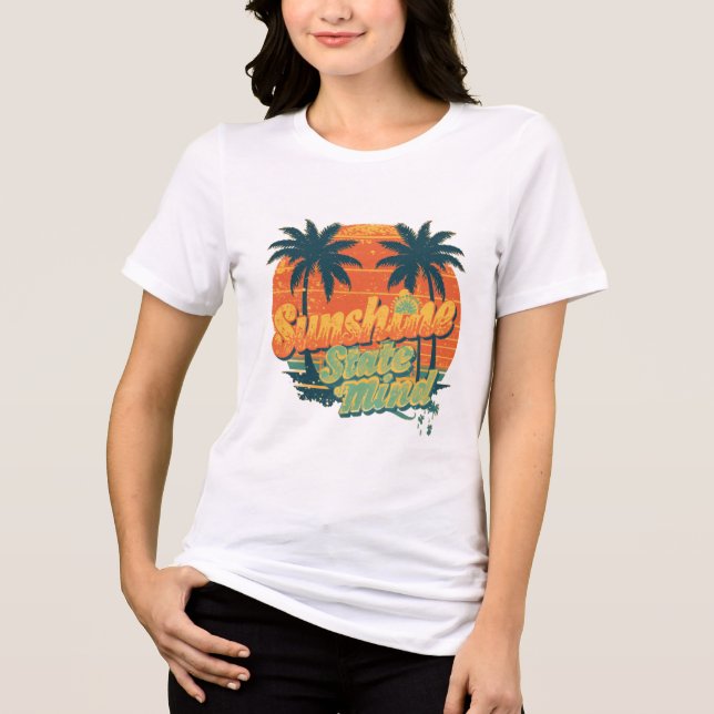 T-Shirt Tri-Blend Shirt (Vorderseite)