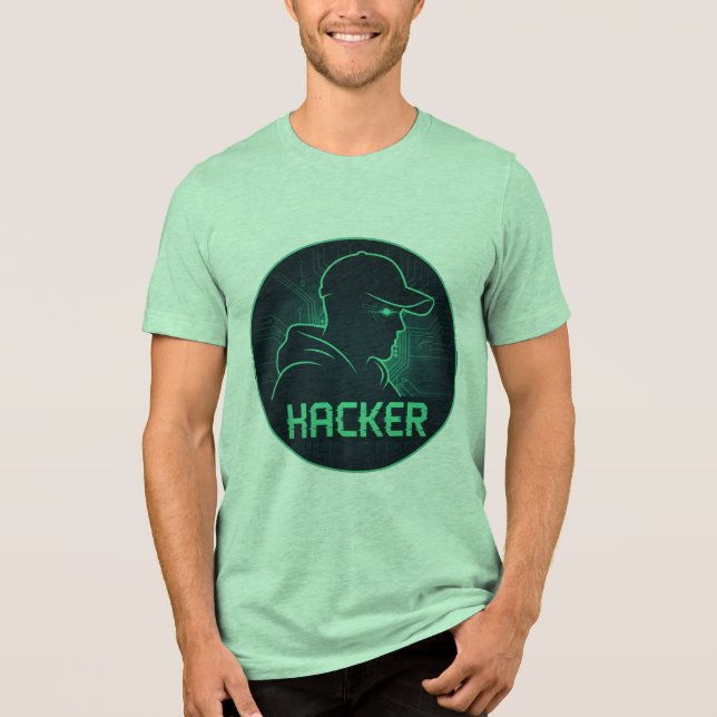 T-Shirt Tri-Blend Shirt (Vorderseite)
