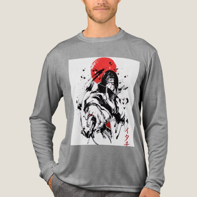T-Shirt Tri-Blend Shirt (Vorderseite)