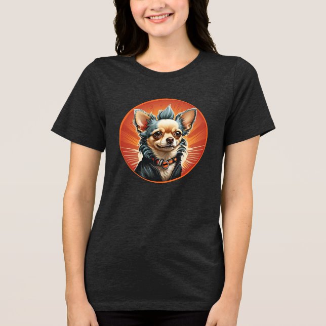 T-Shirt Tri-Blend Shirt (Vorderseite)