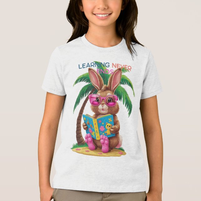 T-Shirt Tri-Blend Shirt (Vorderseite)