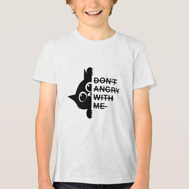 T-Shirt Tri-Blend Shirt (Vorderseite)