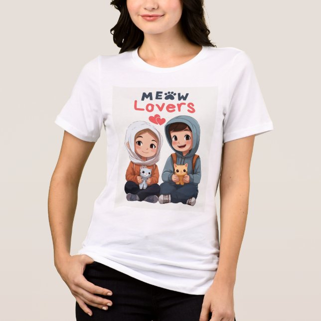 T-Shirt Tri-Blend Shirt (Vorderseite)