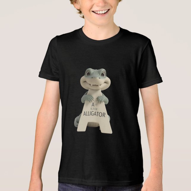 T-Shirt Tri-Blend Shirt (Vorderseite)