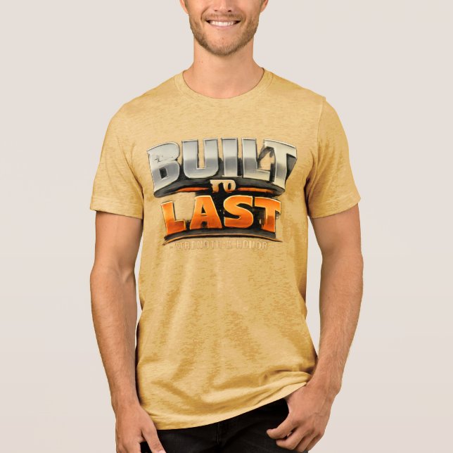 T-Shirt Tri-Blend Shirt (Vorderseite)