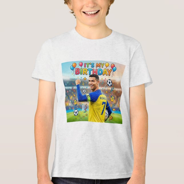 T-Shirt Tri-Blend Shirt (Vorderseite)