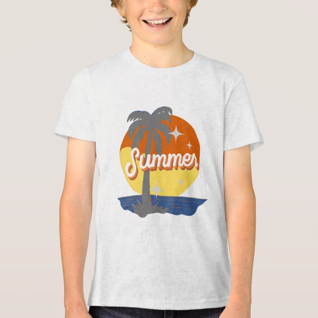 T-Shirt  Tri-Blend Shirt (Vorderseite)