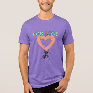 T-Shirt Tri-Blend Shirt