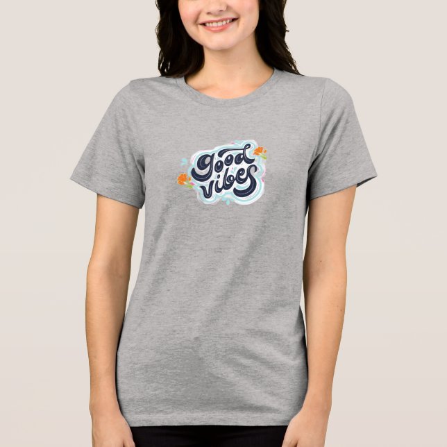 T-Shirt Tri-Blend Shirt (Vorderseite)