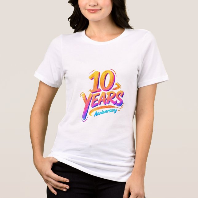 T-Shirt Tri-Blend Shirt (Vorderseite)