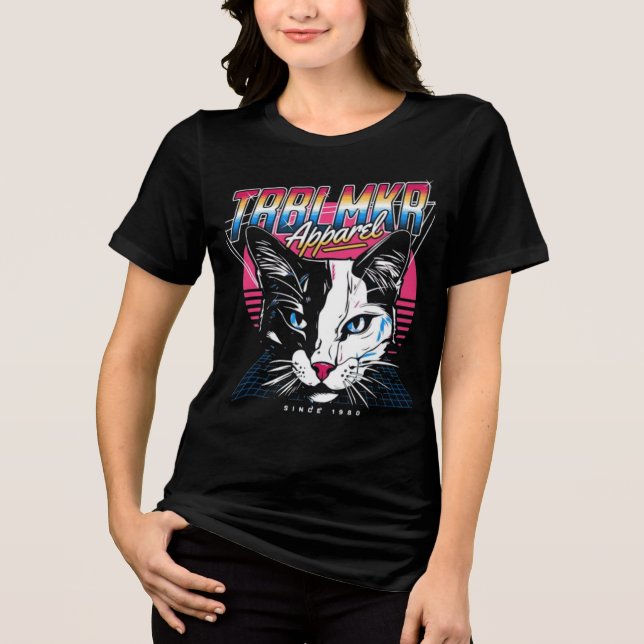 T-Shirt Tri-Blend Shirt (Vorderseite)