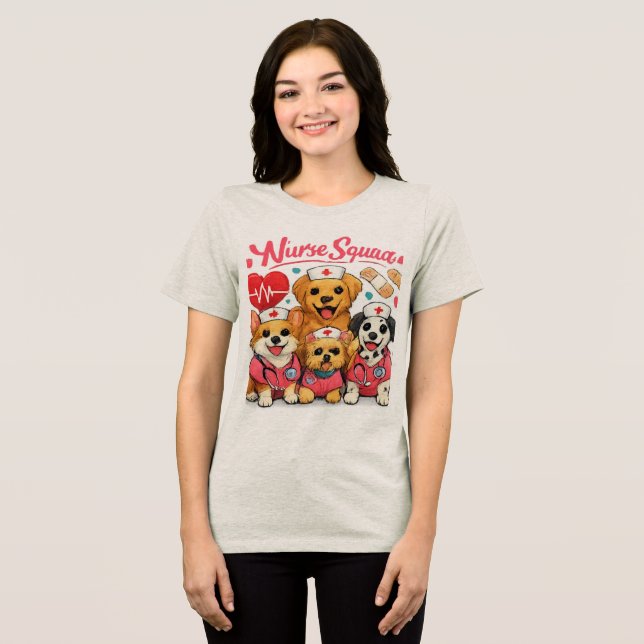 T-Shirt Tri-Blend Shirt (Vorderseite voll)