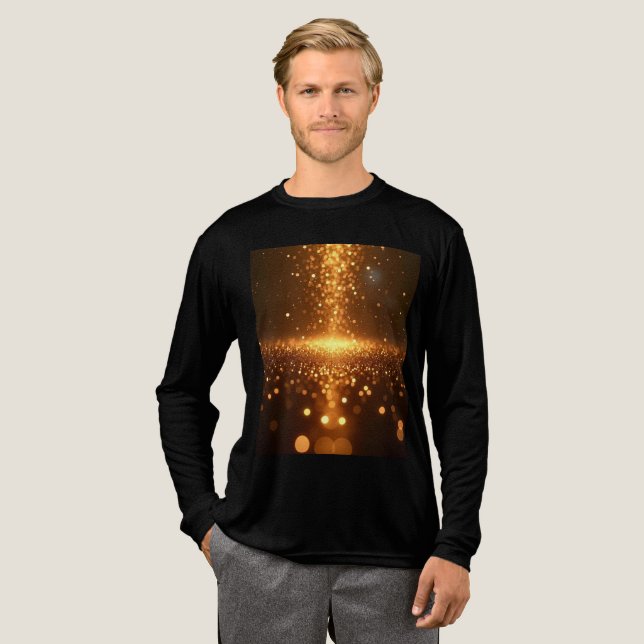 T-Shirt Tri-Blend Shirt (Volle Vorderseite)