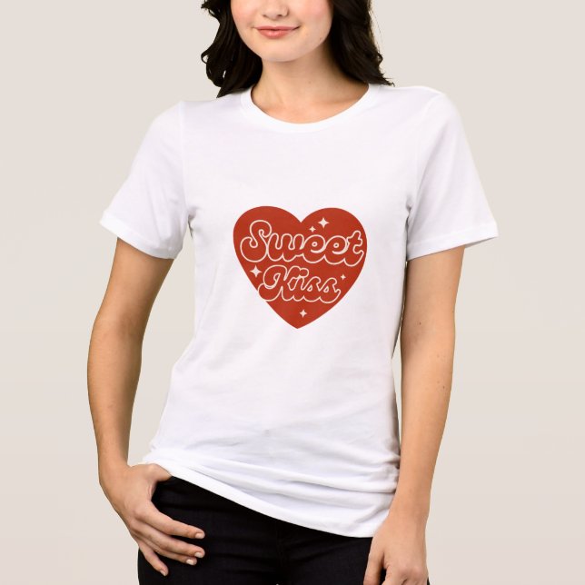 T-Shirt Tri-Blend Shirt (Vorderseite)