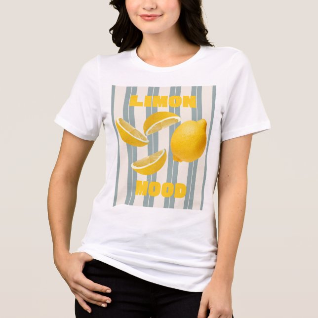 T-Shirt  Tri-Blend Shirt (Vorderseite)