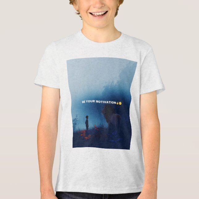 T-Shirt Tri-Blend Shirt (Vorderseite)
