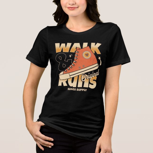 T-Shirt Tri-Blend Shirt (Vorderseite)