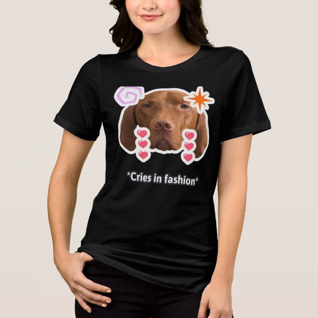 T-Shirt Tri-Blend Shirt (Vorderseite)