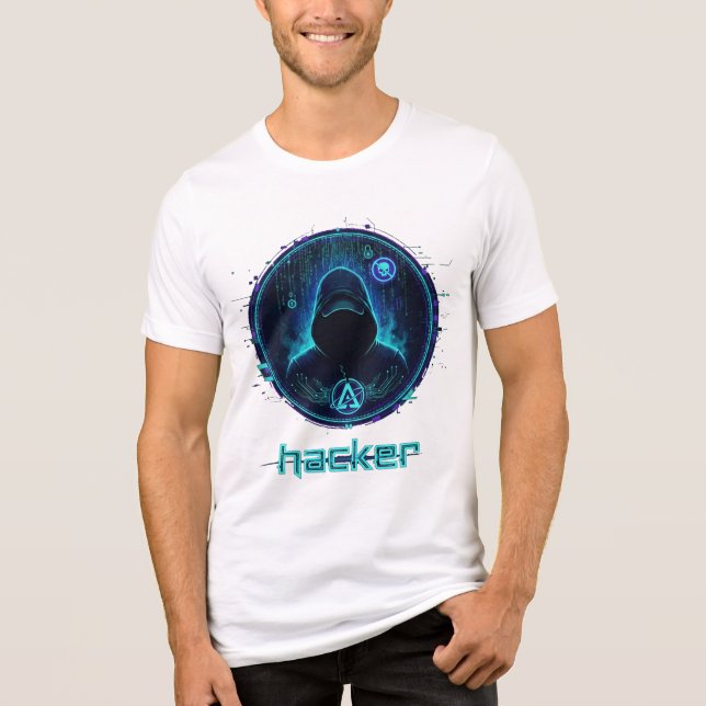 T-Shirt Tri-Blend Shirt (Vorderseite)