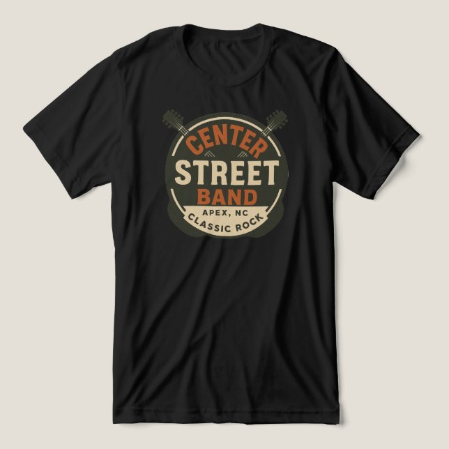 T-Shirt Tri-Blend Shirt (Design Vorderseite)