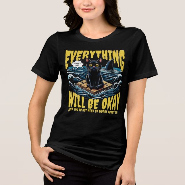 T-Shirt Tri-Blend Shirt (Vorderseite)