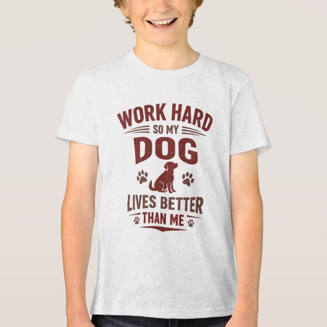 T-Shirt Tri-Blend Shirt (Vorderseite)