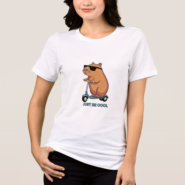 T-Shirt Tri-Blend Shirt (Vorderseite)