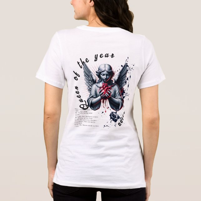 T-Shirt Tri-Blend Shirt (Rückseite)