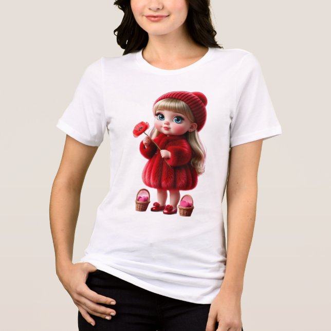 T-Shirt Tri-Blend Shirt (Vorderseite)