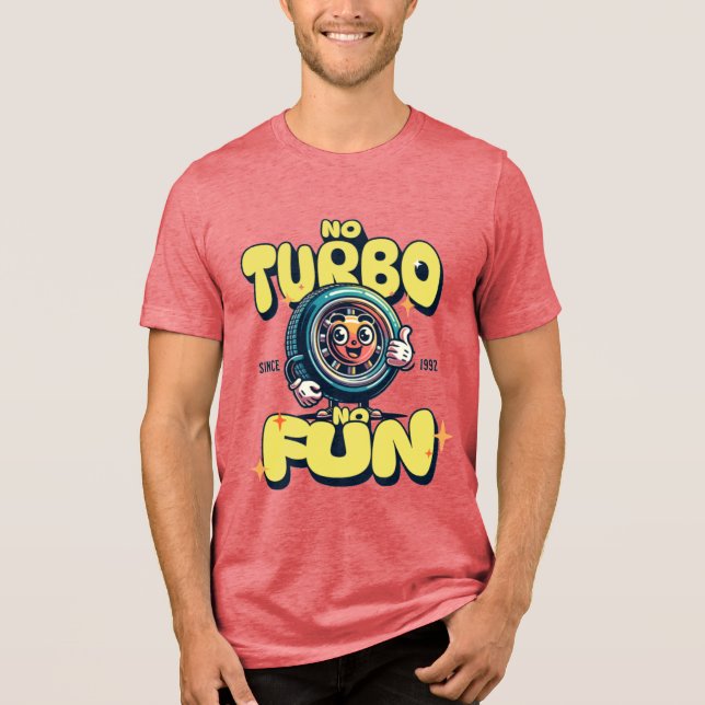 T-Shirt Tri-Blend Shirt (Vorderseite)