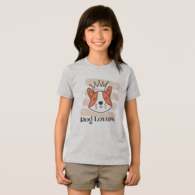 T-Shirt Tri-Blend Shirt (Vorderseite Voll)