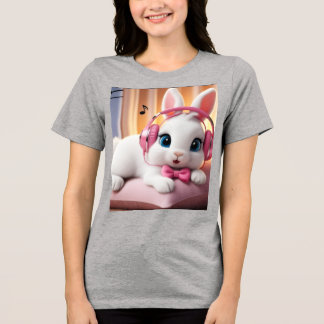 T-Shirt Tri-Blend Shirt