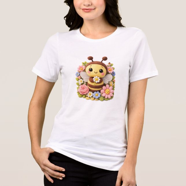 T-Shirt Tri-Blend Shirt (Vorderseite)