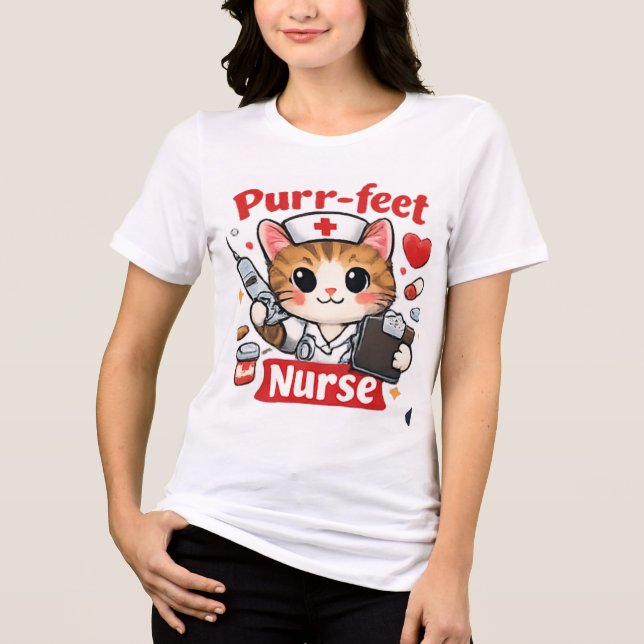 T-Shirt Tri-Blend Shirt (Vorderseite)