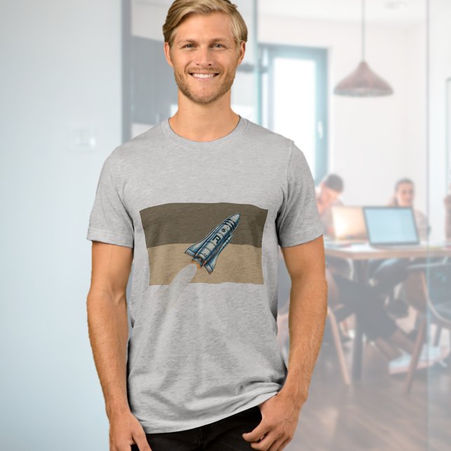 T - Shirt-Tri-Blend-Shirt Tri-Blend Shirt (Von Creator hochgeladen)