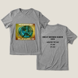 T-Shirt Tri-Blend "Unaufhaltsame" GREAT MOTHER MAR Shirt