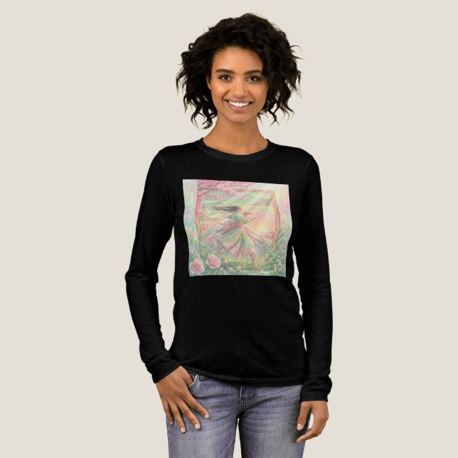 T shirt tri matière (Volle Vorderseite)