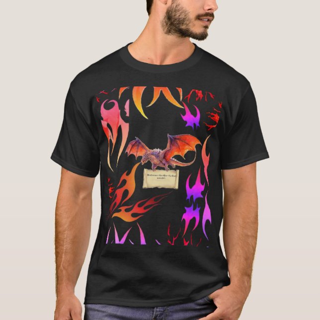 T - Shirt Tribal (Vorderseite)