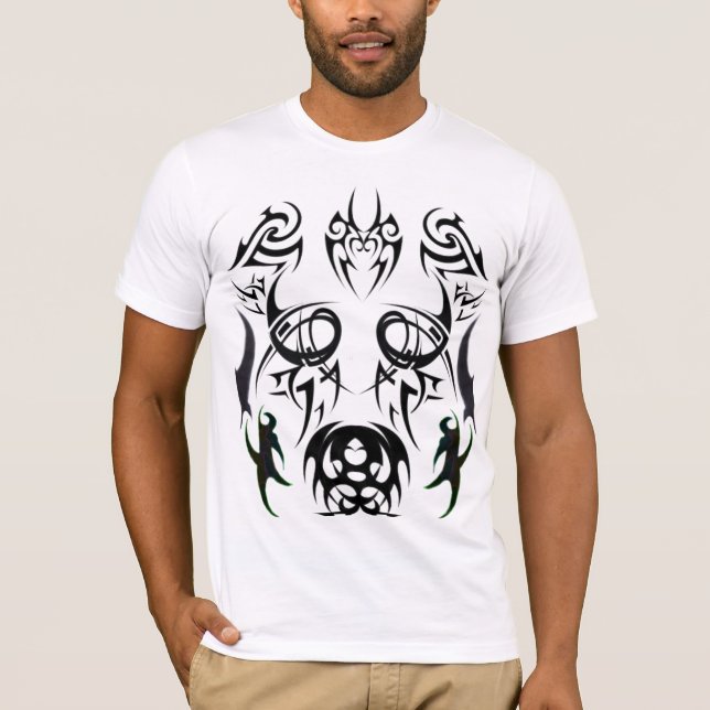 T-Shirt Tribal world  (Vorderseite)
