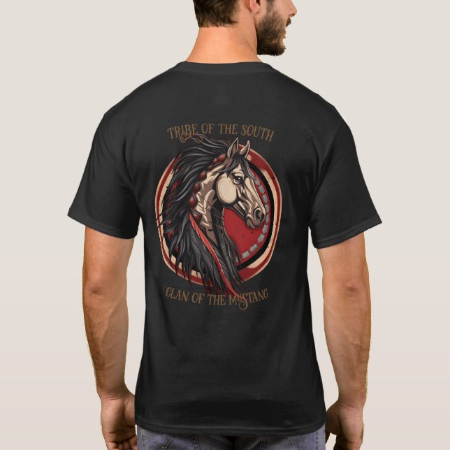 T-Shirt Tribe of the south Shirt (Rückseite)