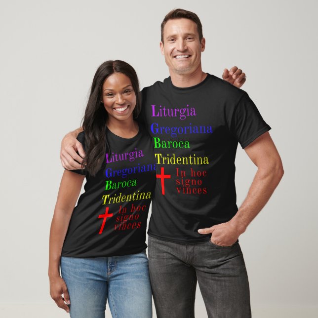 T-shirt tridentinische Messe (Unisex)