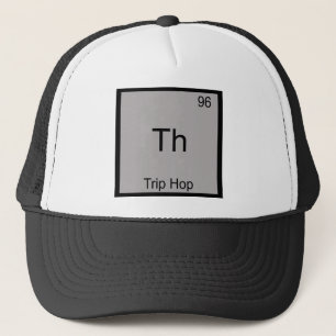 T-Shirt "Triphop Chemistry Symbol Funny Element" Truckerkappe