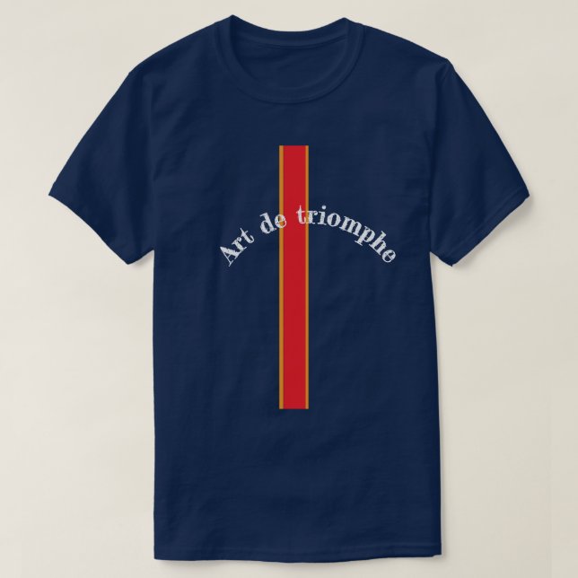 T-Shirt Triumphbogen   (Design vorne)