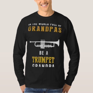 T - Shirt Trombone Opa: Großeltern jazzen